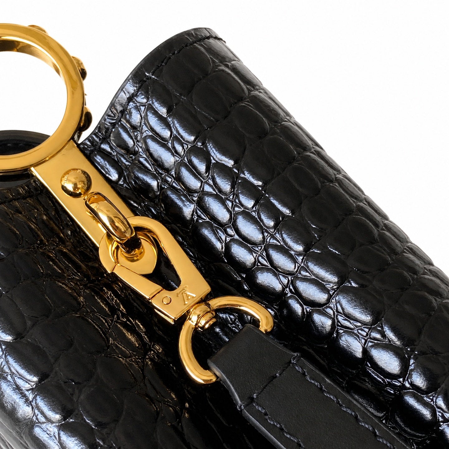 Louis Vuitton Mini Leather Handbag