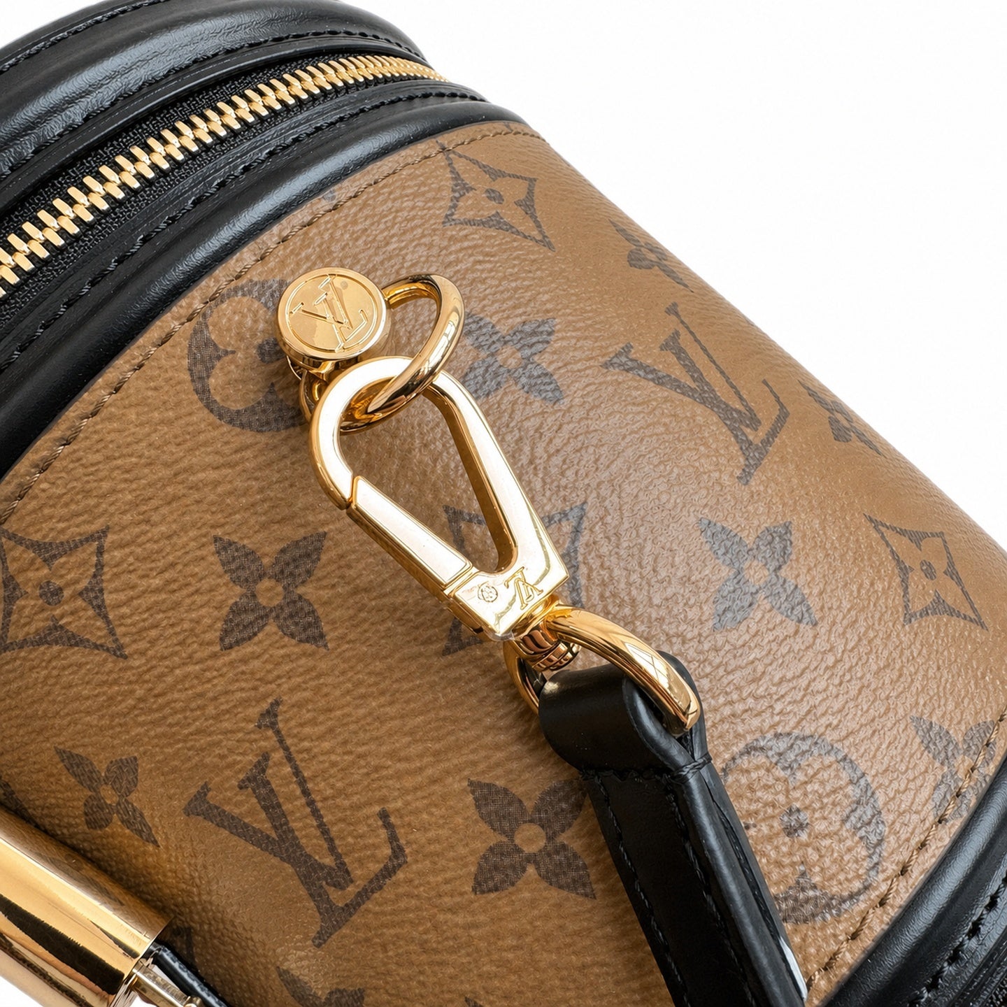 Louis Vuitton Women's Small Canvas Leather Yellow Handbag