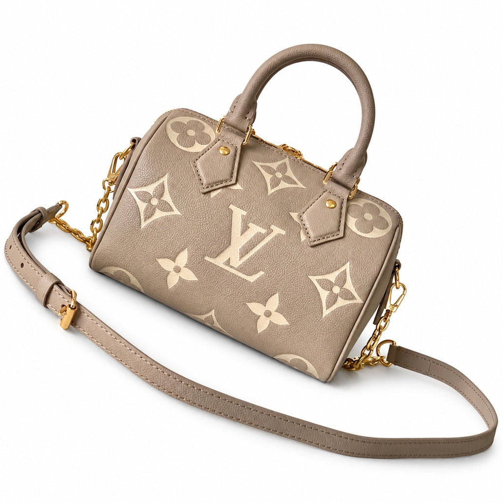 Louis Vuitton Speedy Bandouliere Large Leather Handbag