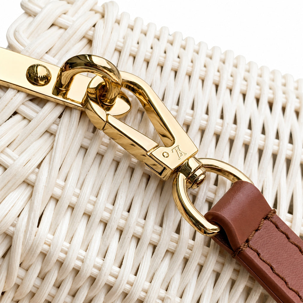 Louis Vuitton Capucines Mini Leather Brown Handbag