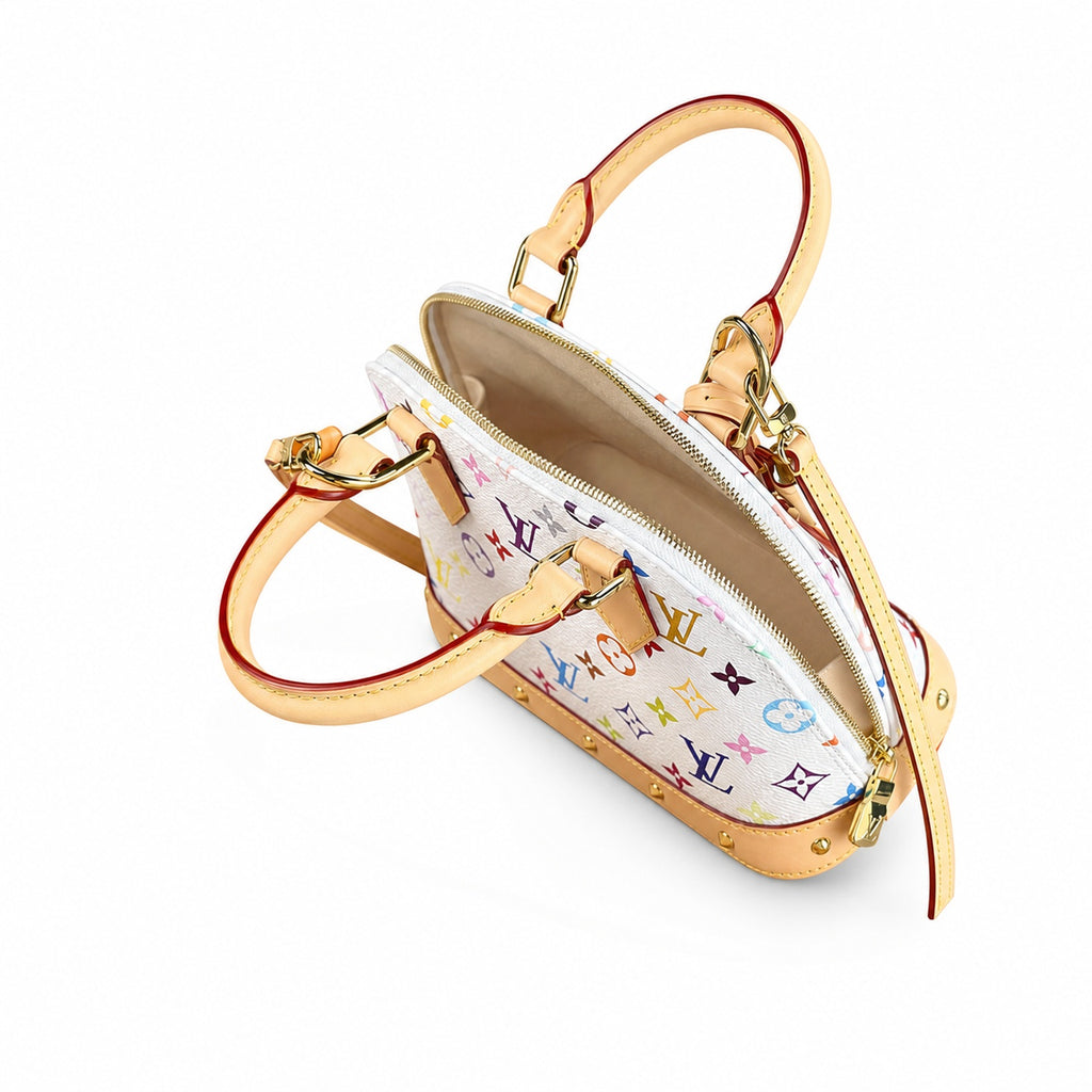 Louis Vuitton Alma Handbag