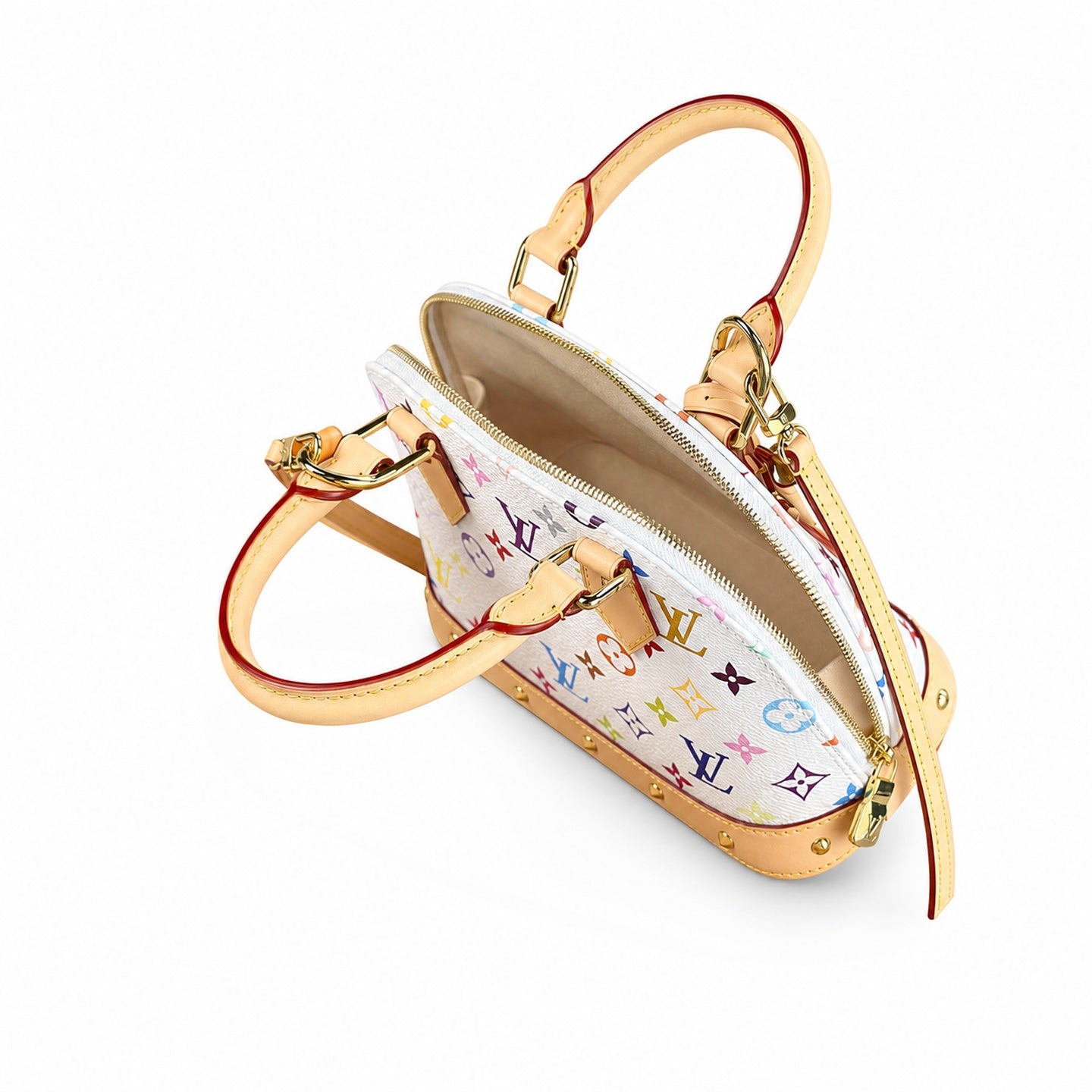 Louis Vuitton Alma Handbag