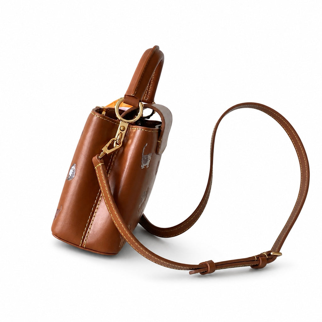 Louis Vuitton Grace Coddington Leather Handbag