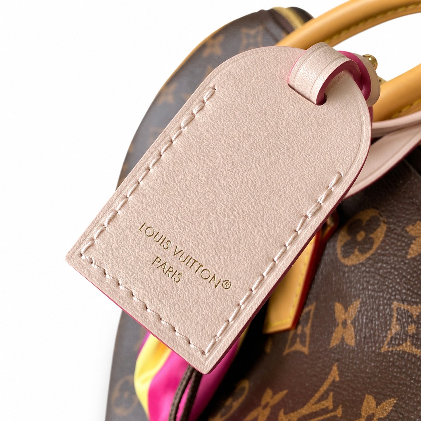 Louis Vuitton Speedy Leather Handbag