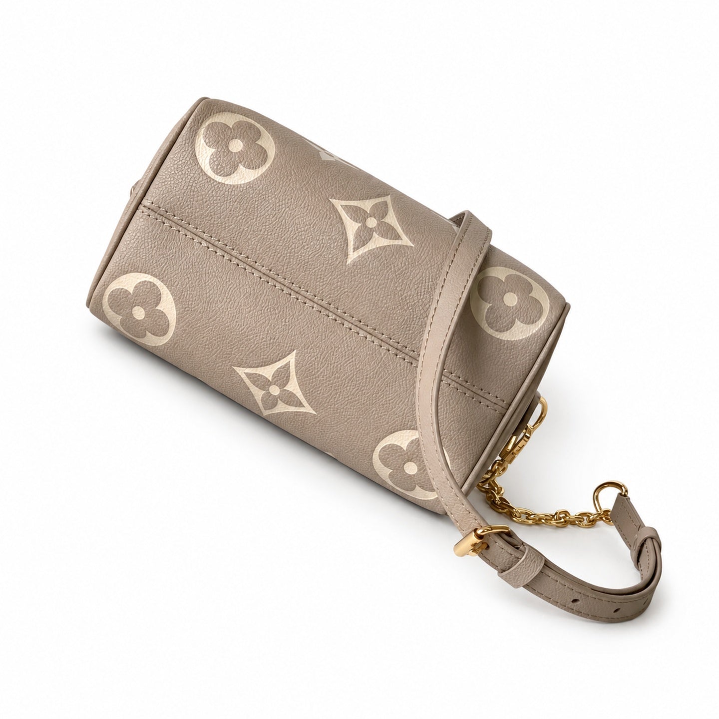 Louis Vuitton Speedy Bandouliere Large Leather Handbag
