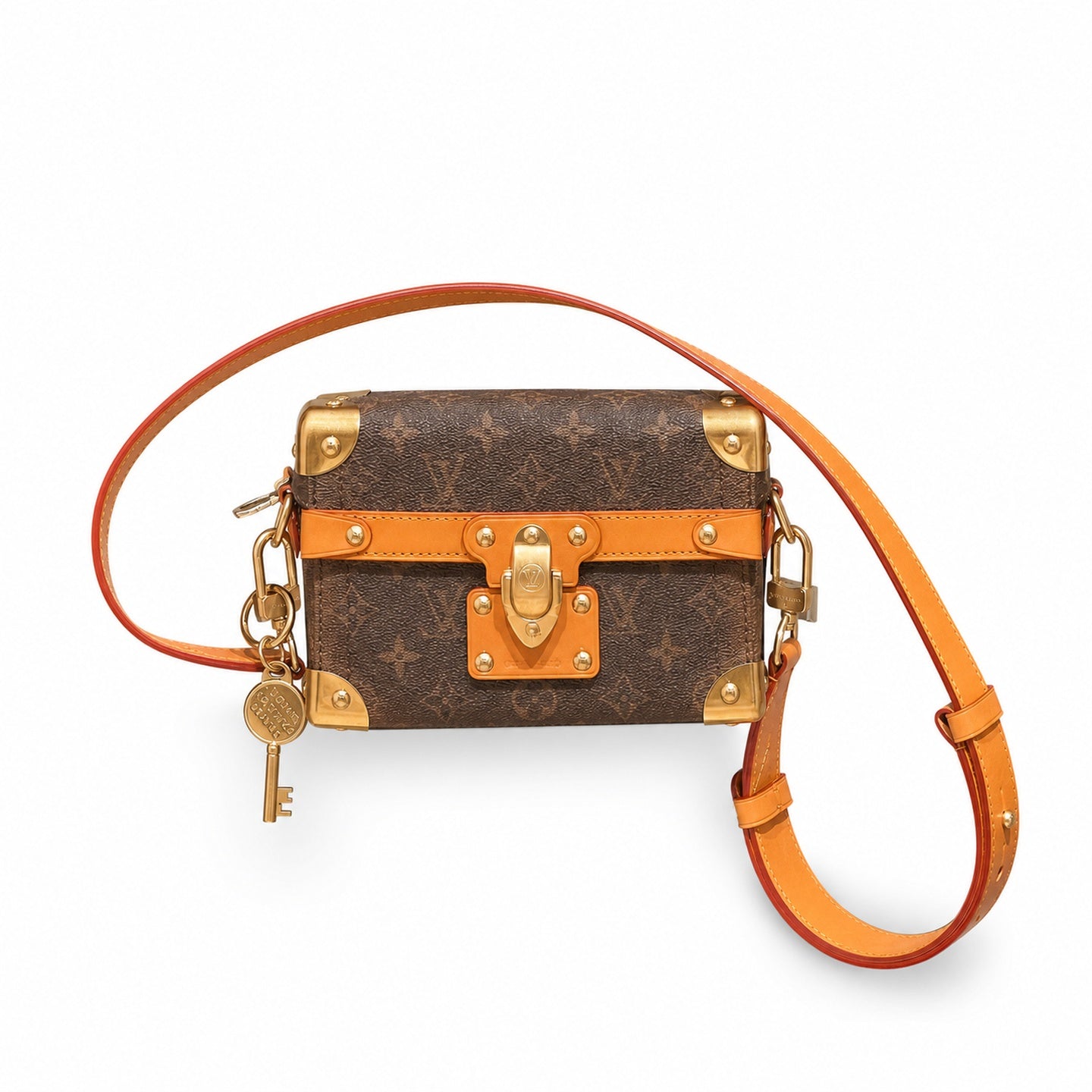 Louis Vuitton Canvas Leather Handbag