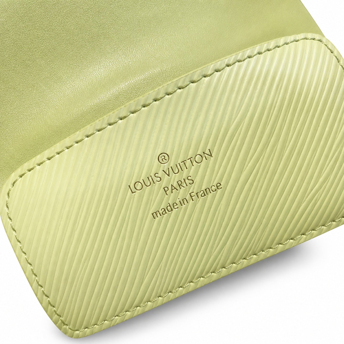 Louis Vuitton Twist Small Green Handbag