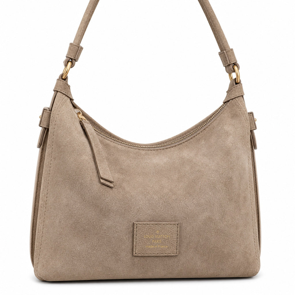 Louis Vuitton Speedy Bandouliere Large Leather Handbag