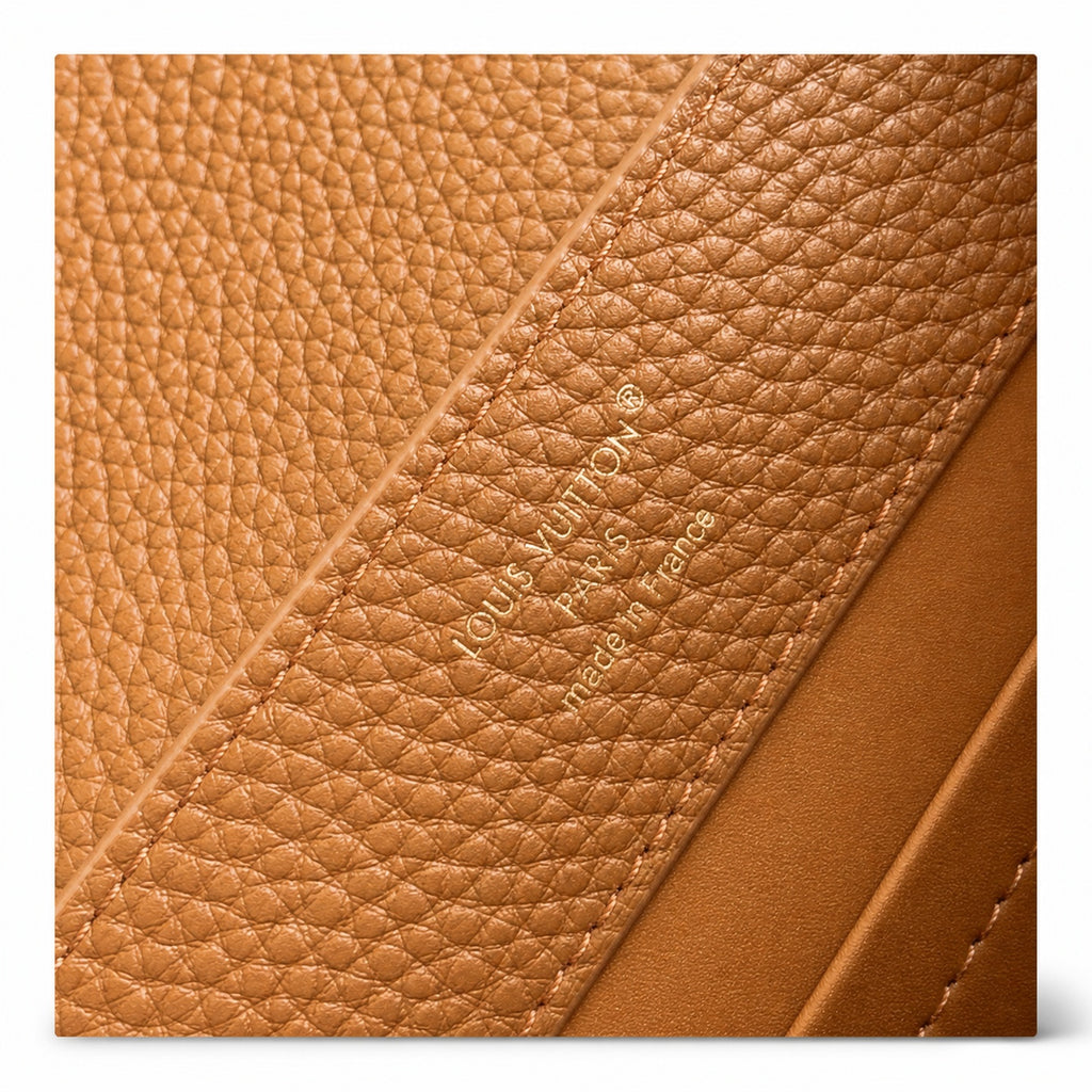 Louis Vuitton Capucines Leather Handbag