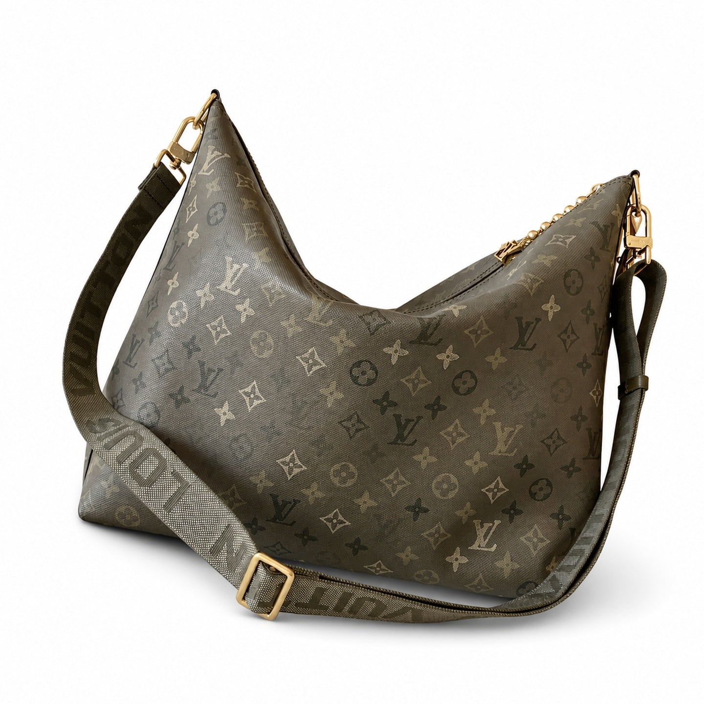Louis Vuitton Canvas Green Handbag