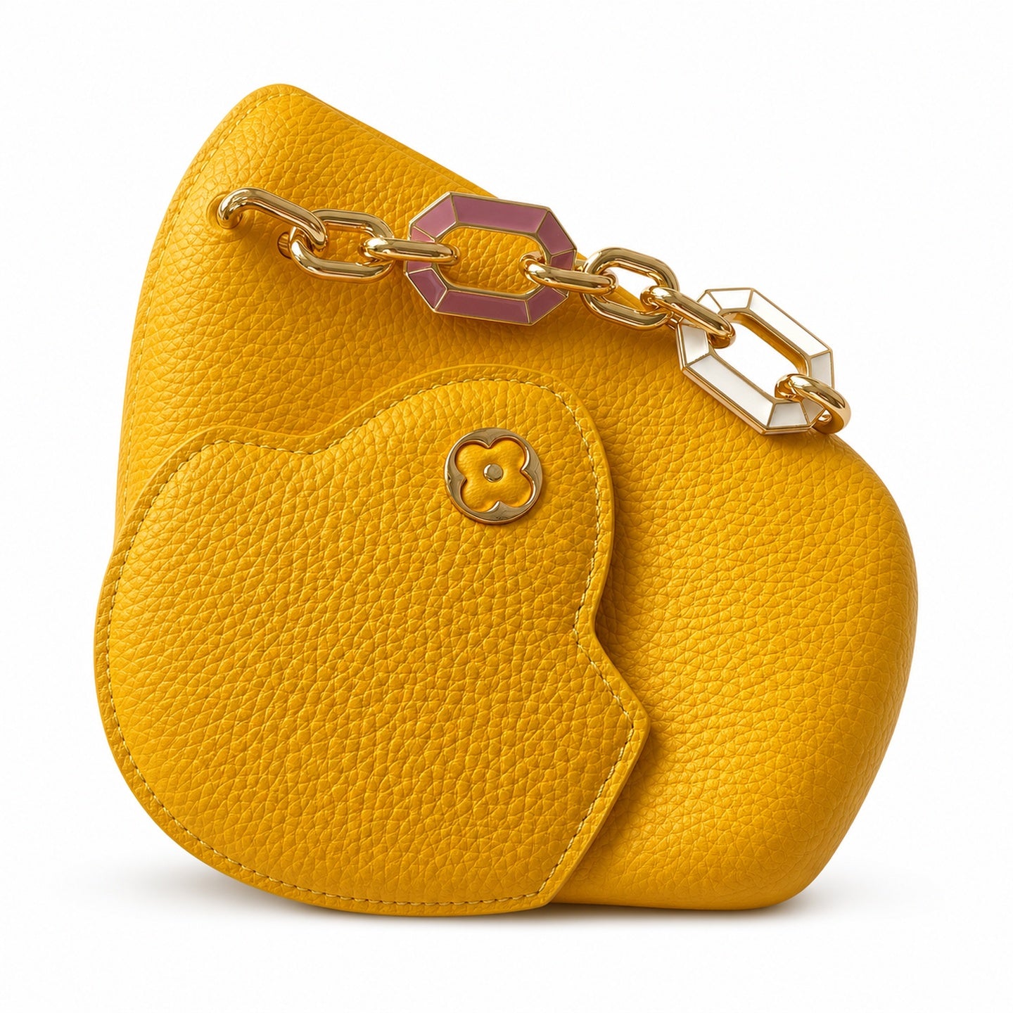Louis Vuitton Capucines Small Leather Handbag