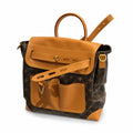 Louis Vuitton Leather Brown Handbag