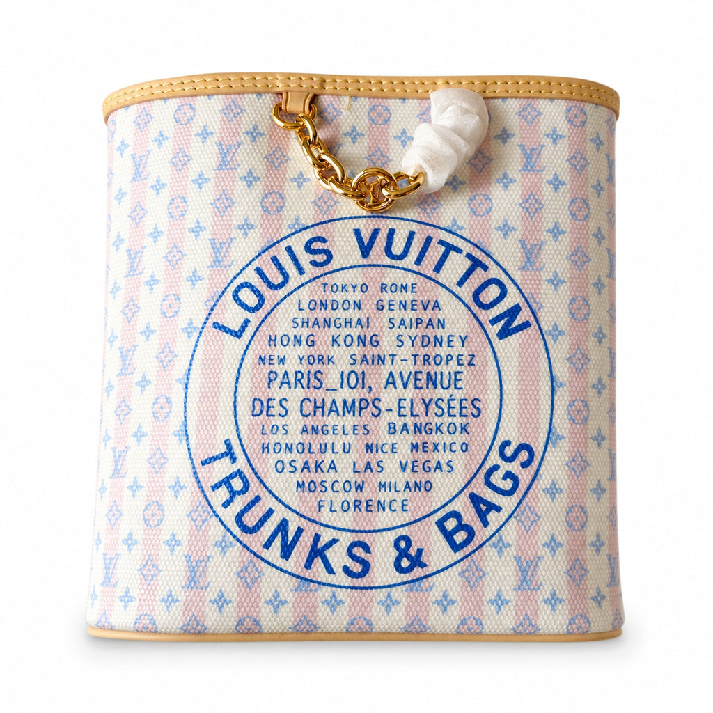 Louis Vuitton All In Mini Canvas Leather Handbag