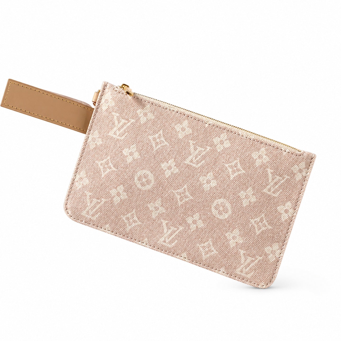 Louis Vuitton All In Grace Coddington Large Canvas Leather Handbag