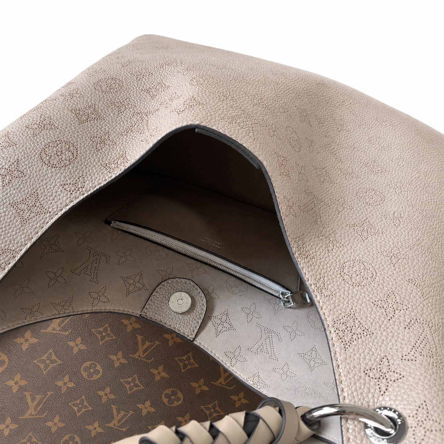 Louis Vuitton Leather Handbag