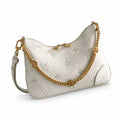Louis Vuitton Boulogne Leather Handbag