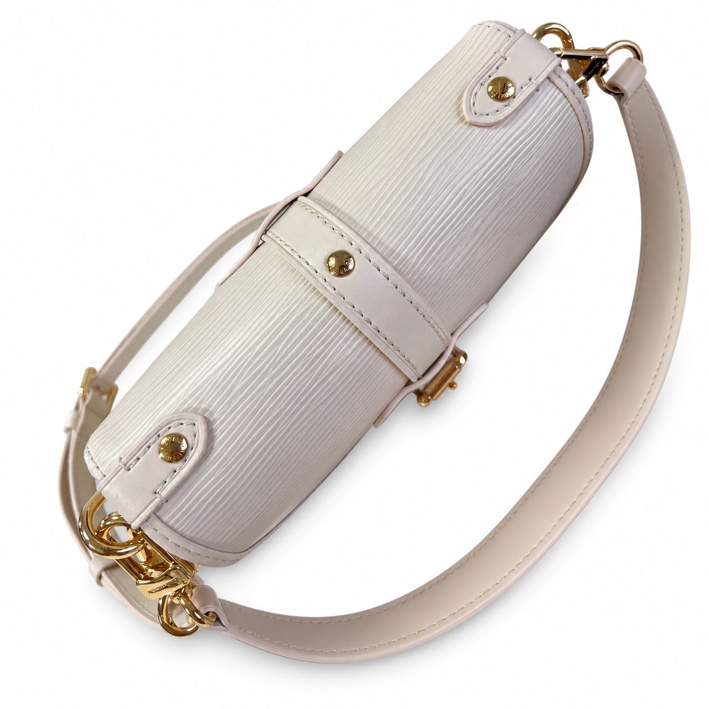 Louis Vuitton Leather White Handbag