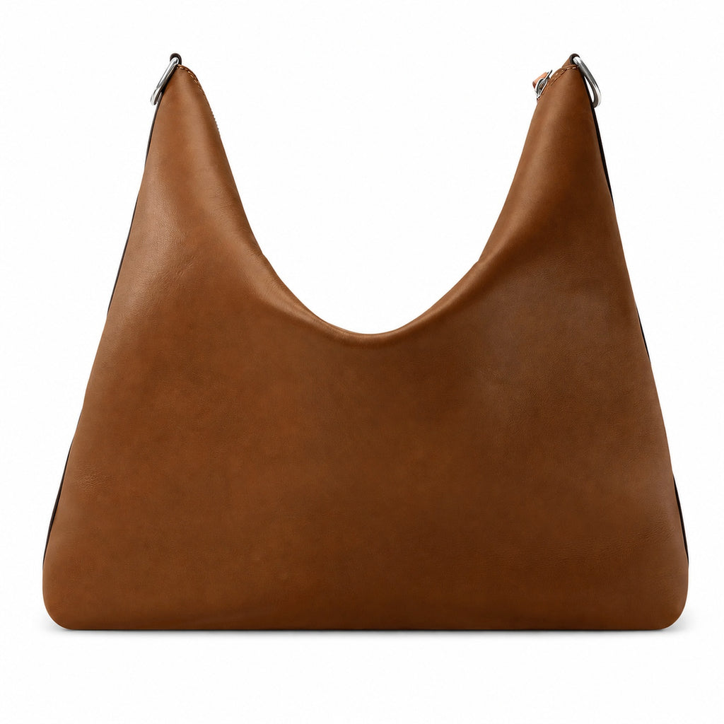 Louis Vuitton Jacquard Leather Brown Handbag