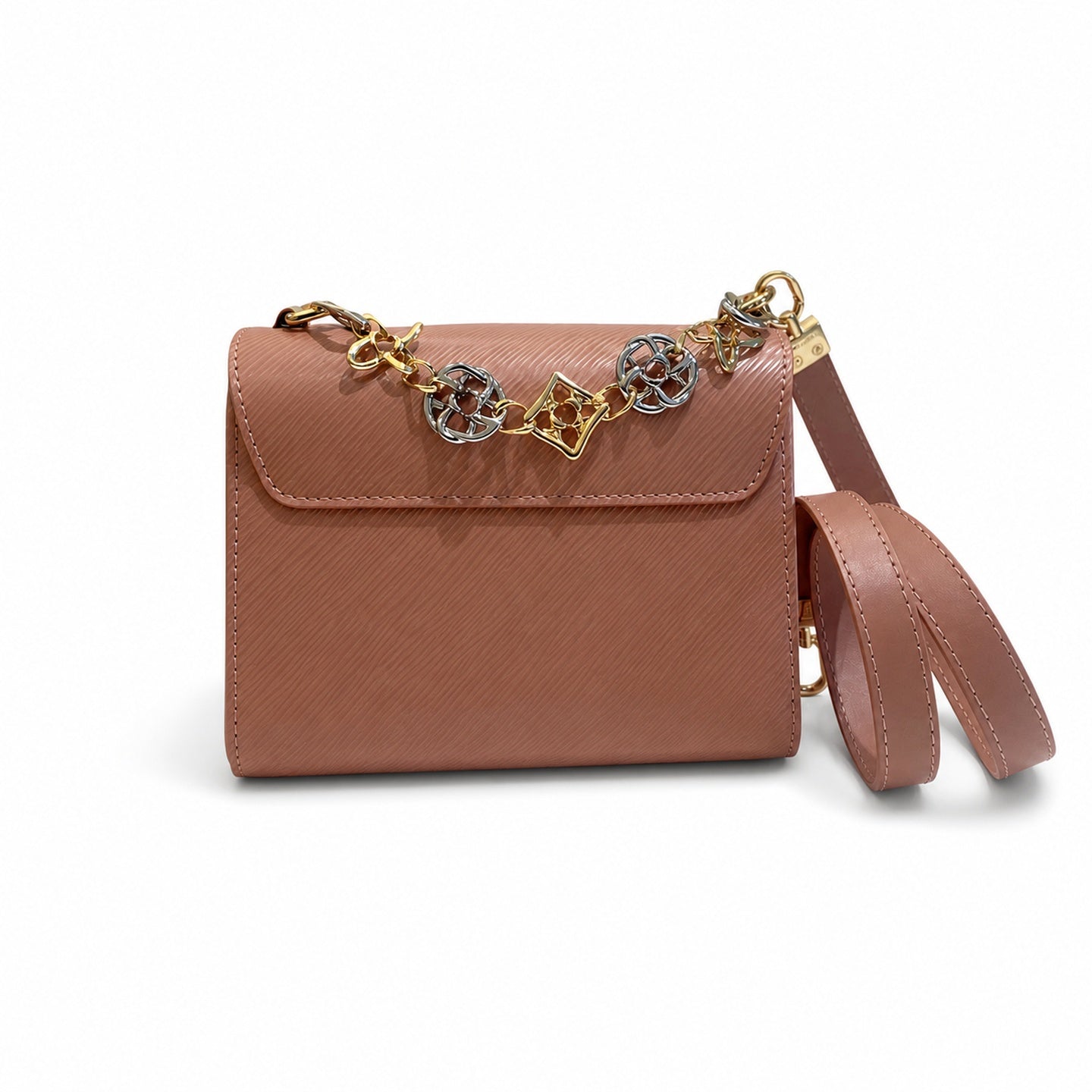 Louis Vuitton Twist Small Pink Handbag