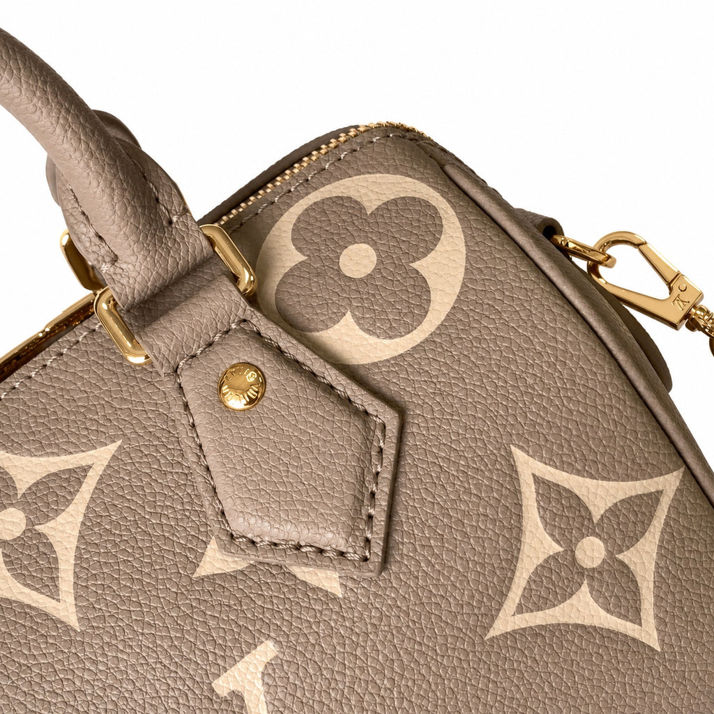 Louis Vuitton Speedy Bandouliere Large Leather Handbag