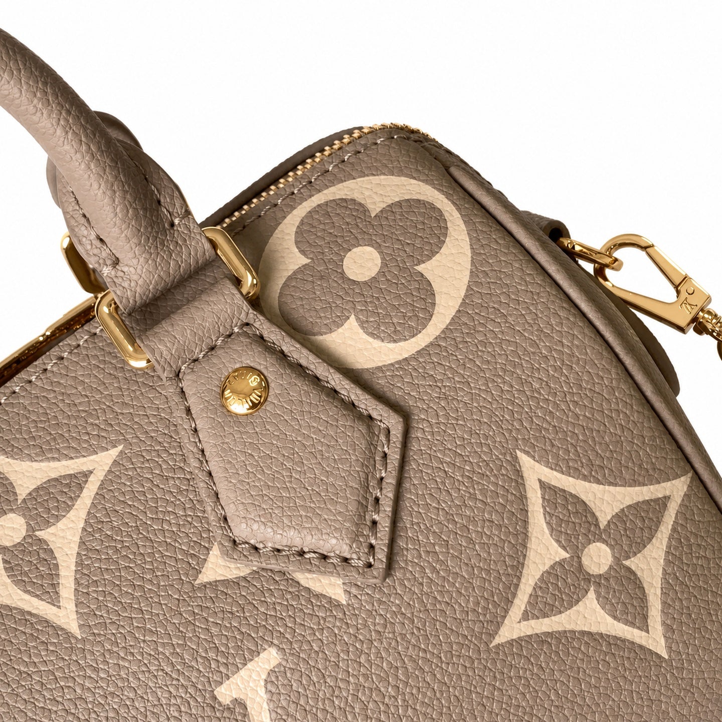 Louis Vuitton Speedy Bandouliere Large Leather Handbag