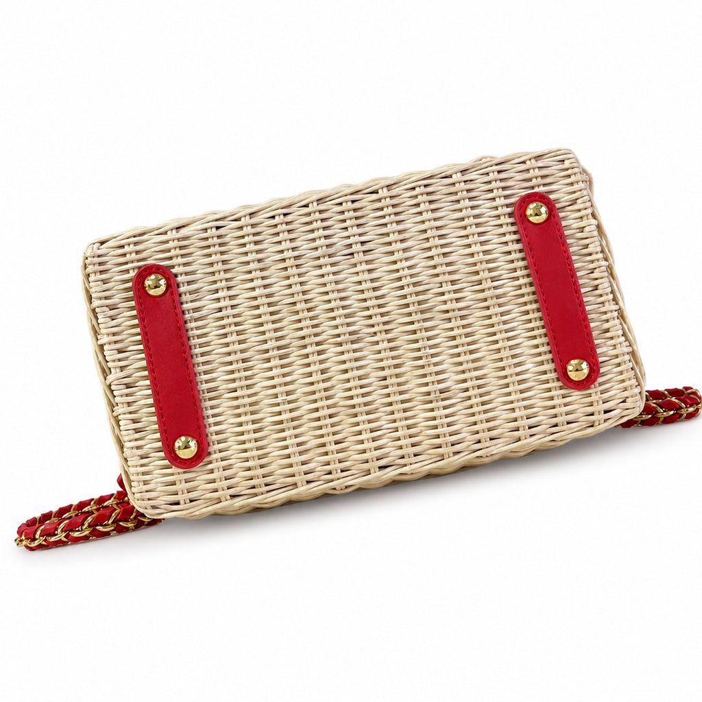 Louis Vuitton Capucines Takashi Murakami Small Red Handbag