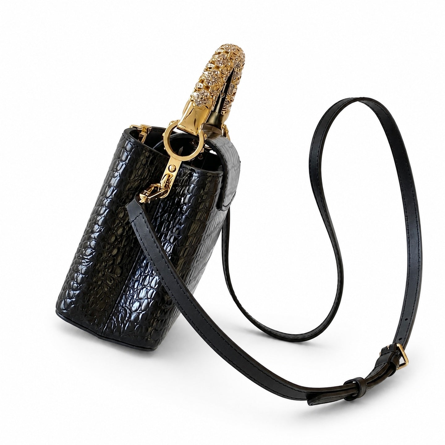 Louis Vuitton Mini Leather Handbag