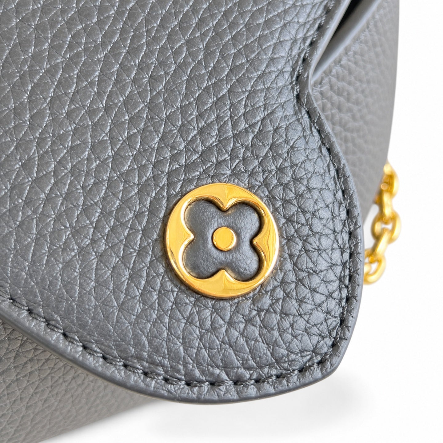 Louis Vuitton Capucines Takashi Murakami Mini Leather Black Handbag