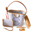 Louis Vuitton All In Mini Canvas Leather Handbag