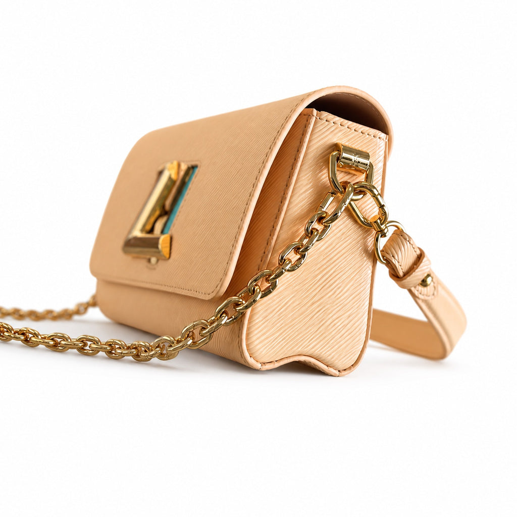 Louis Vuitton Twist Patent Leather Handbag