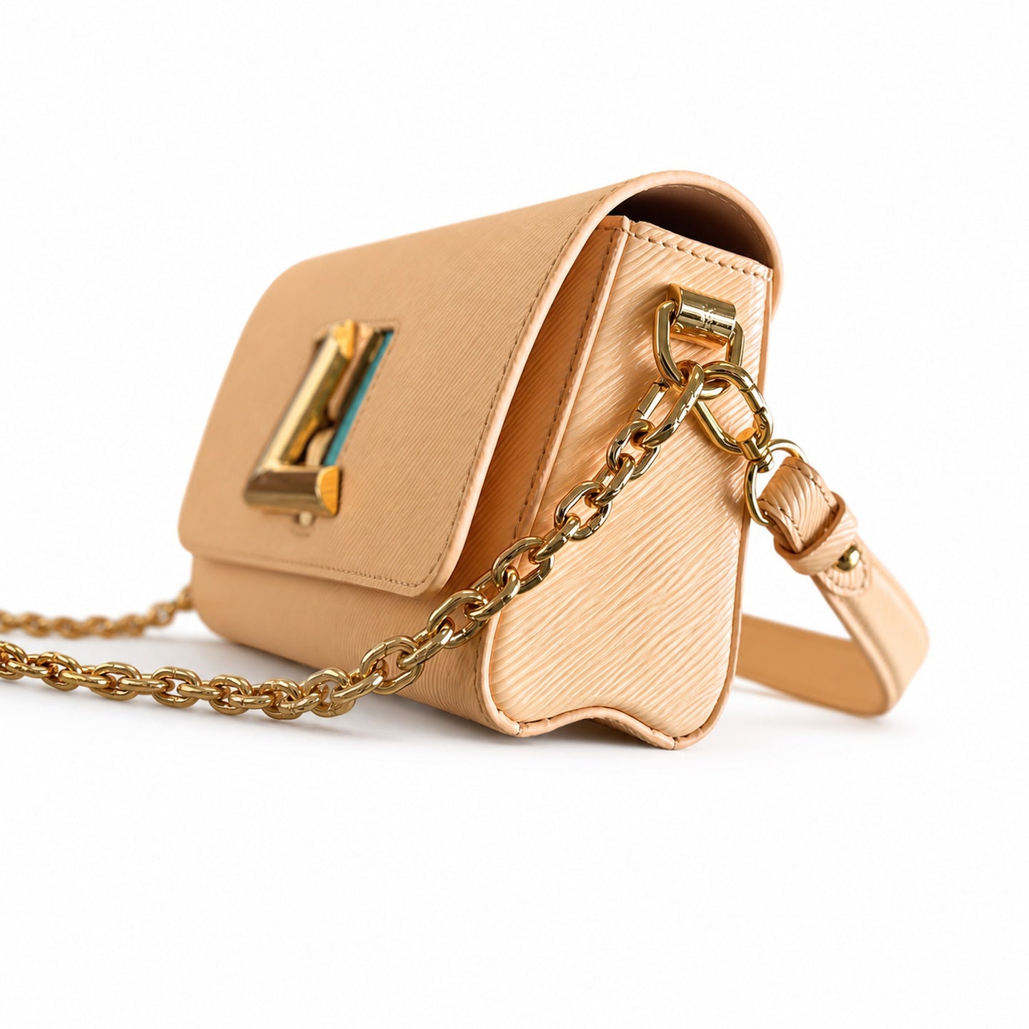 Louis Vuitton Twist Patent Leather Handbag