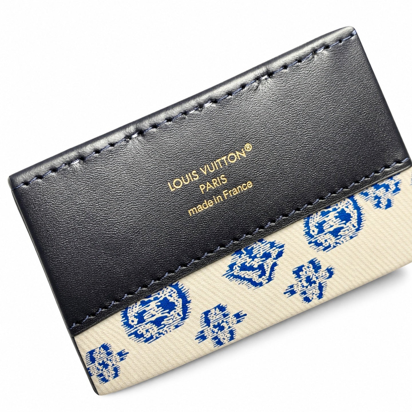 Louis Vuitton Capucines Small Blue Handbag