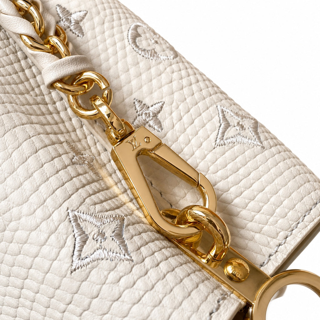 Louis Vuitton Graceful Leather Handbag