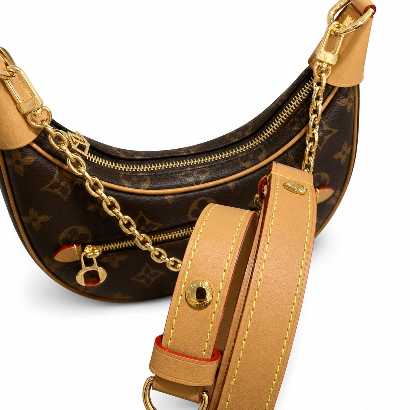 Louis Vuitton Loop Leather Handbag