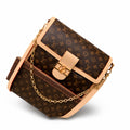 Louis Vuitton Dauphine Large Canvas Leather Handbag