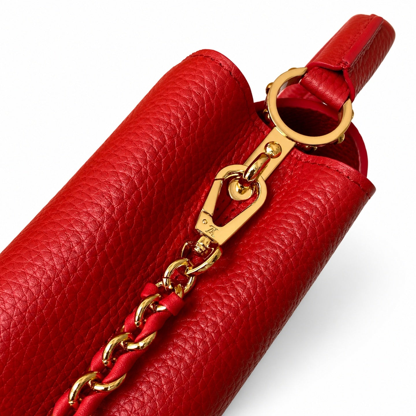 Louis Vuitton Takashi Murakami Mini Denim Leather Black Red Handbag