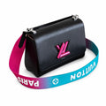 Louis Vuitton Twist Medium Black Handbag