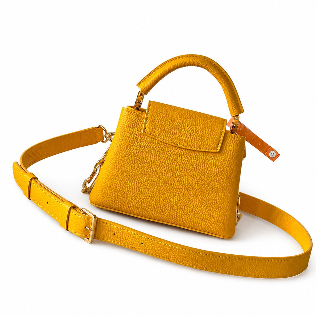 Louis Vuitton Capucines Small Leather Handbag