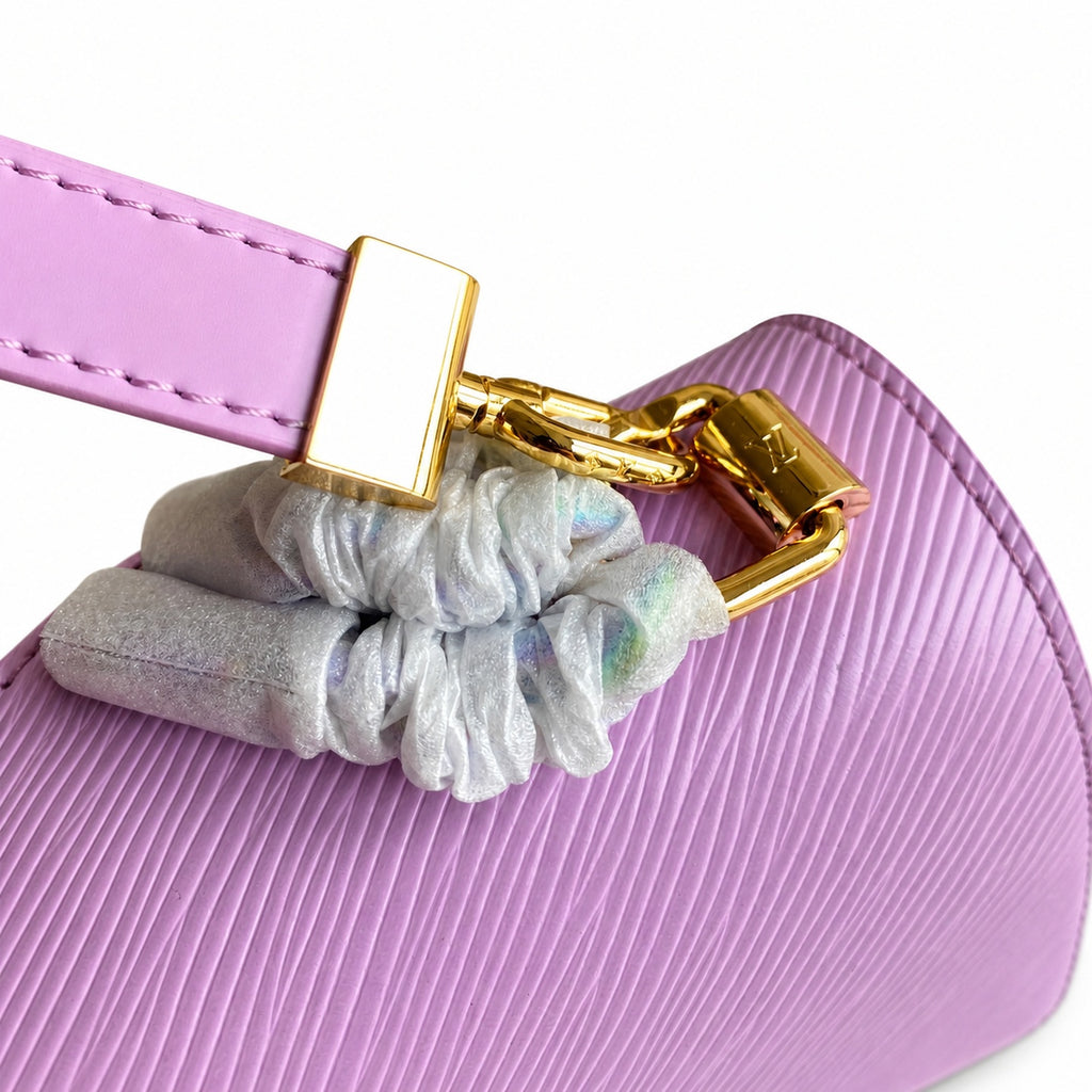 Louis Vuitton Twist Small Leather Purple Handbag