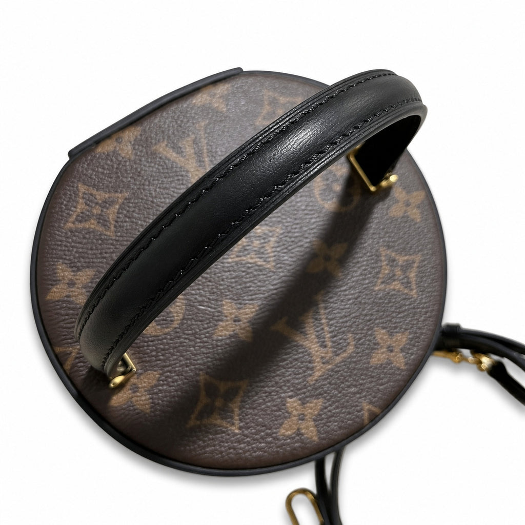 Louis Vuitton Women's Small Canvas Leather Handbag