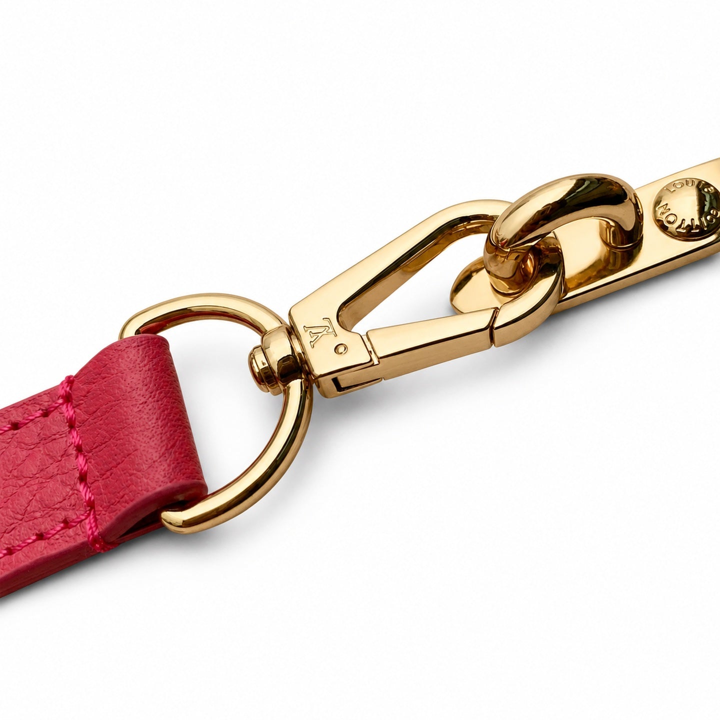 Louis Vuitton Capucines Small Red Handbag