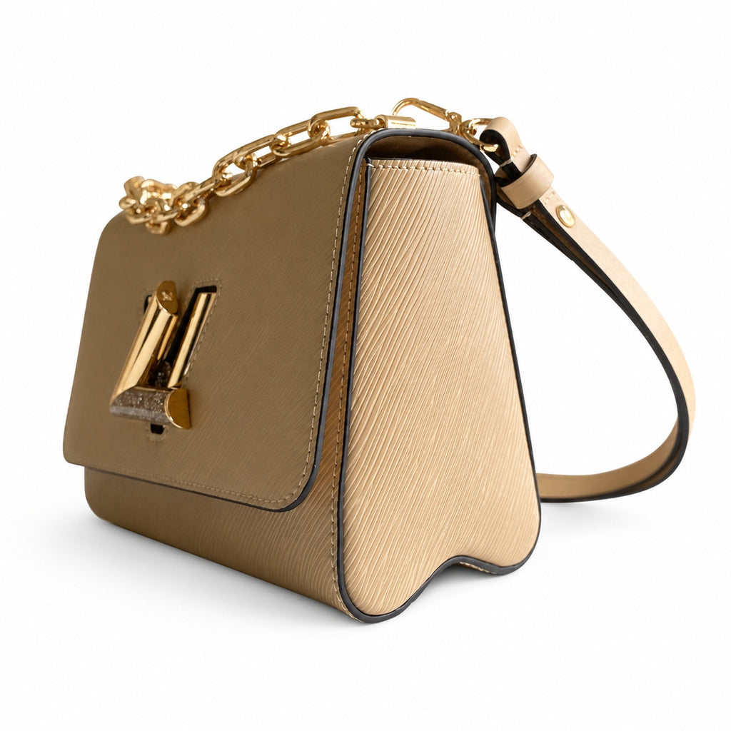 Louis Vuitton Twist Medium Leather Handbag