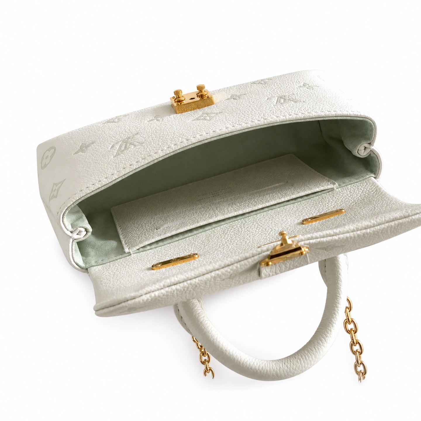 Louis Vuitton Madeleine Leather Handbag