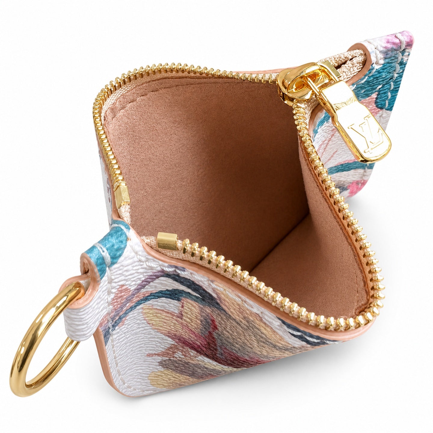 Louis Vuitton All In Canvas Leather Handbag