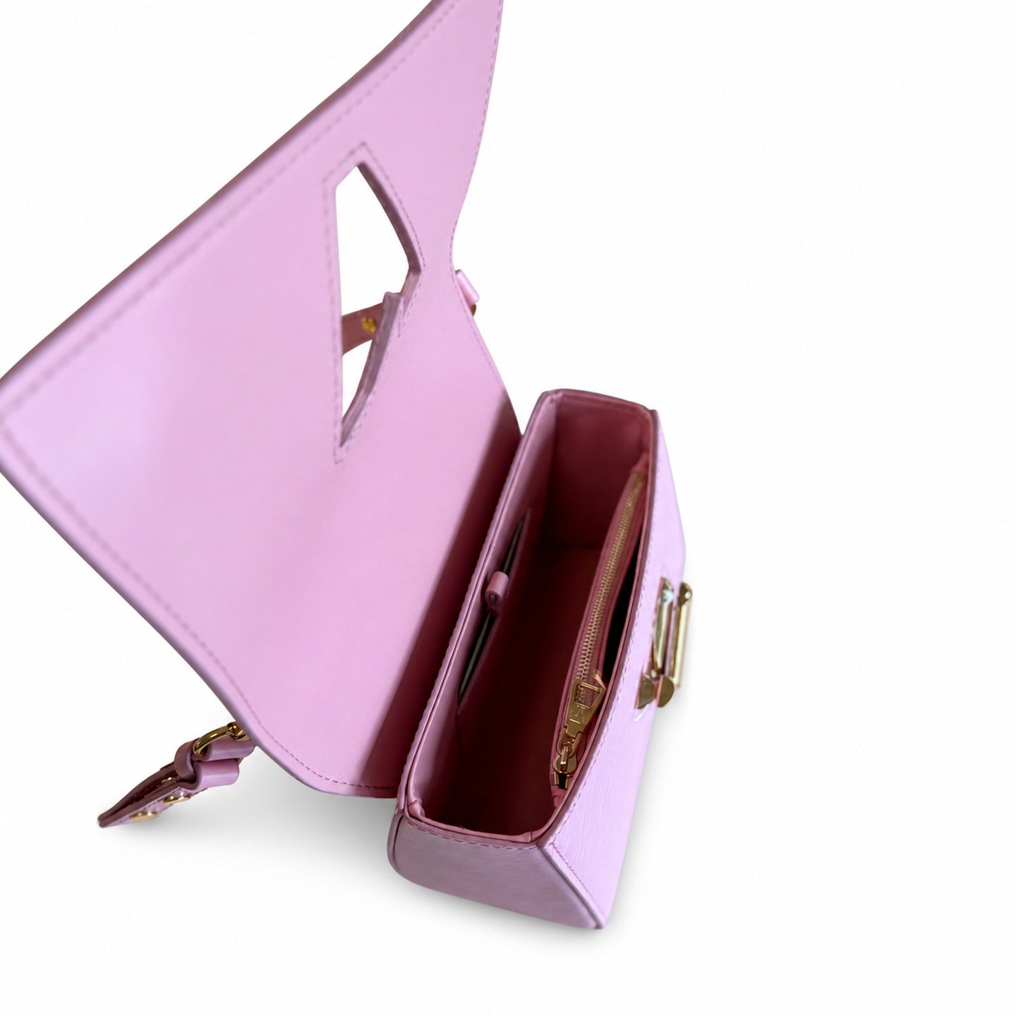 Louis Vuitton Twist Small Leather Pink Handbag