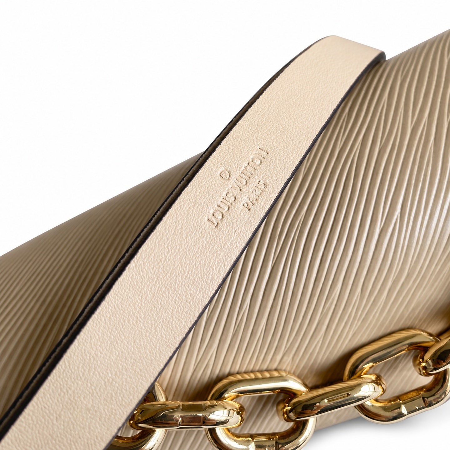 Louis Vuitton Twist Medium Leather Handbag