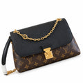 Louis Vuitton Madeleine Canvas Leather Gold Handbag