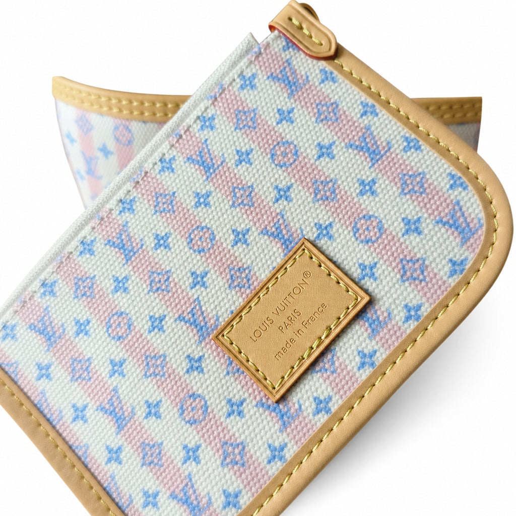 Louis Vuitton All In Mini Canvas Leather Handbag