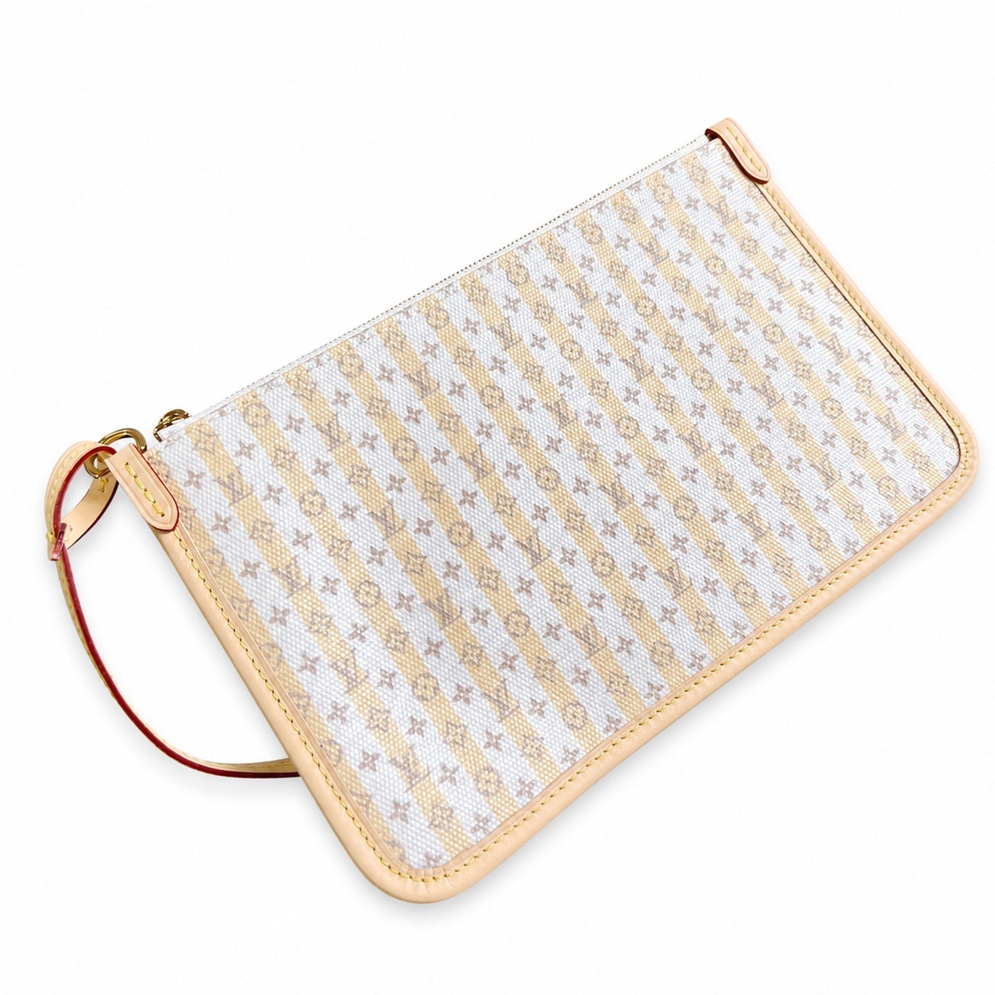 Louis Vuitton Neverfull Mini Canvas Handbag