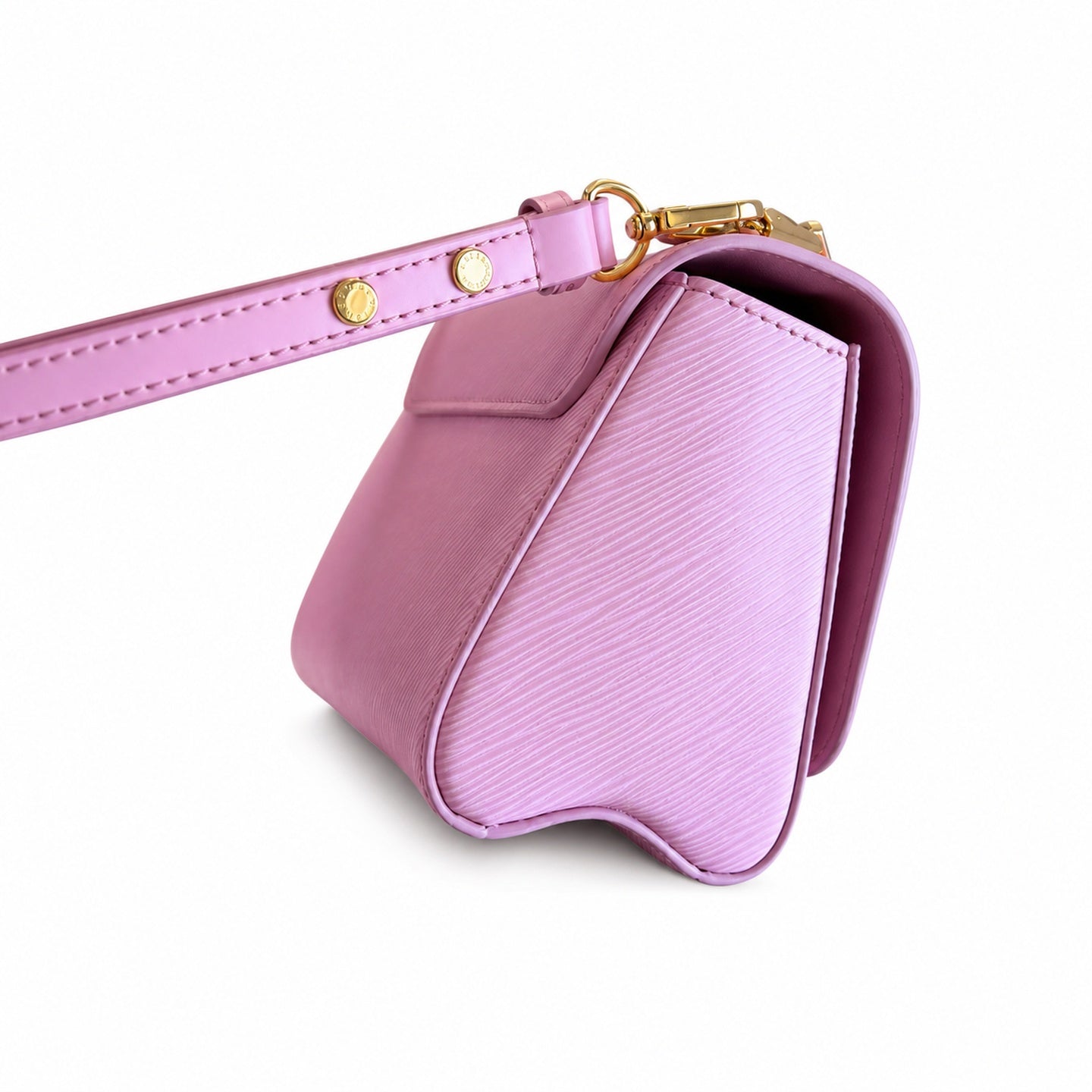 Louis Vuitton Twist Small Leather Pink Handbag